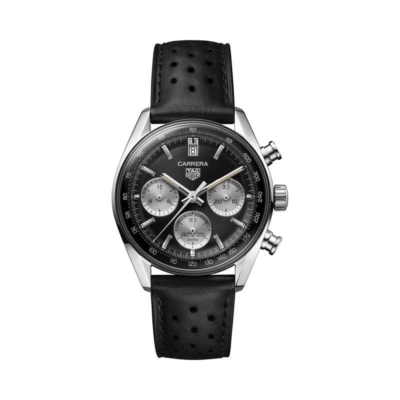 TAG Heuer Carrera Chronograph 39 Glassbox CBS2210.FC6534